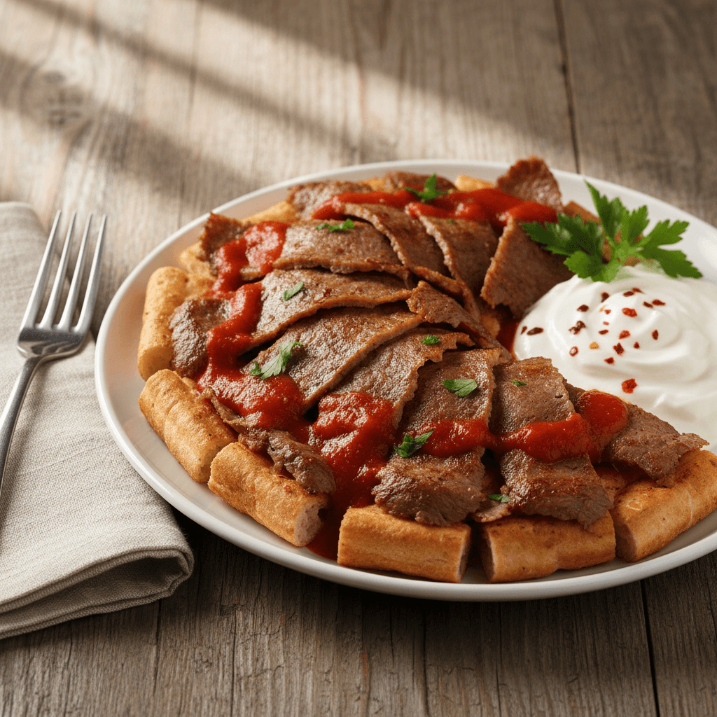 Iskender Kebab