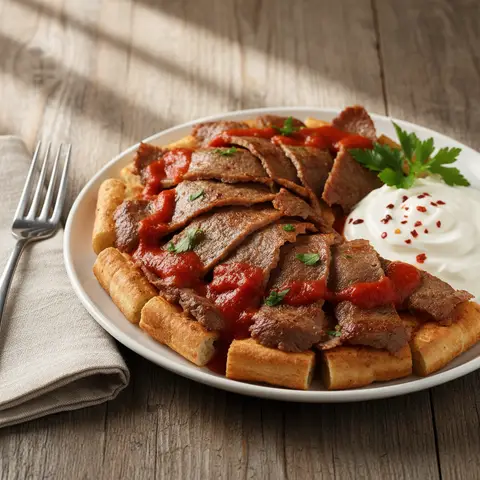 Iskender Kebab