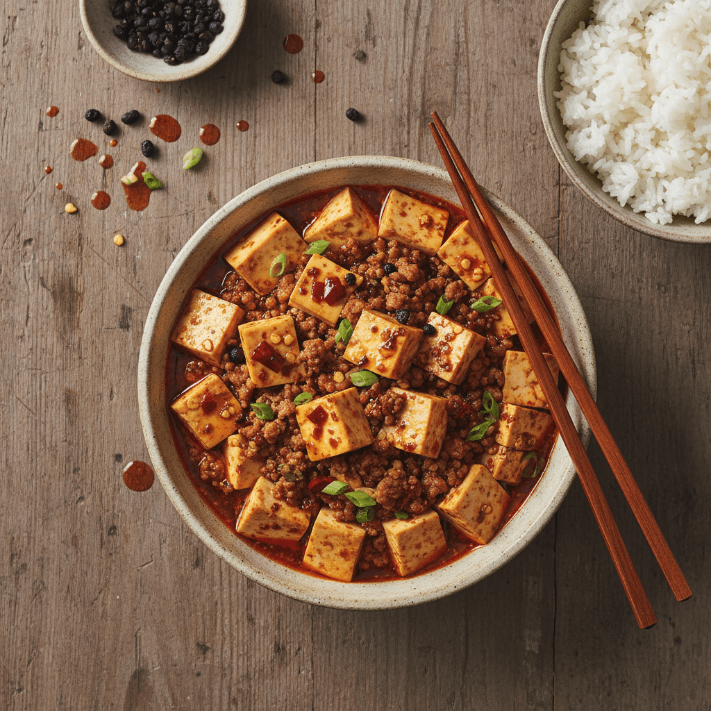 Mapo Tofu