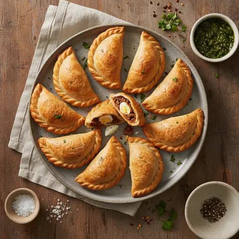Empanadas Argentines à la Viande
