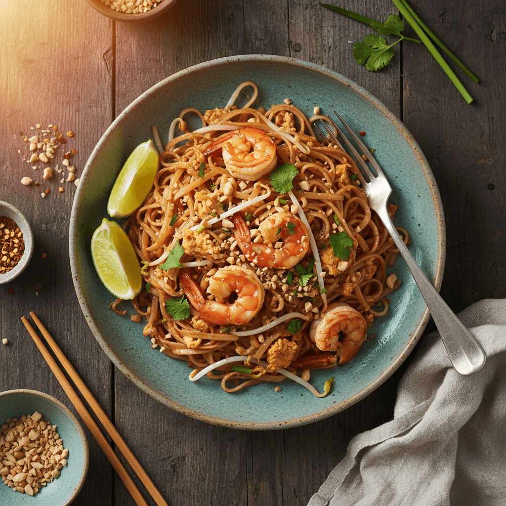 Shrimp Pad Thai