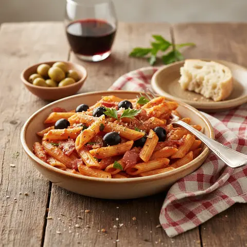 Penne alla Marinara