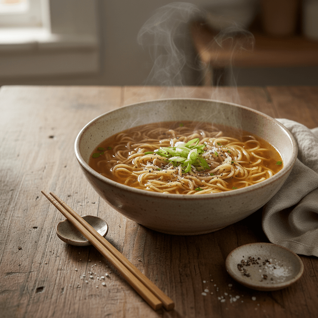 Noodle Broth Soup