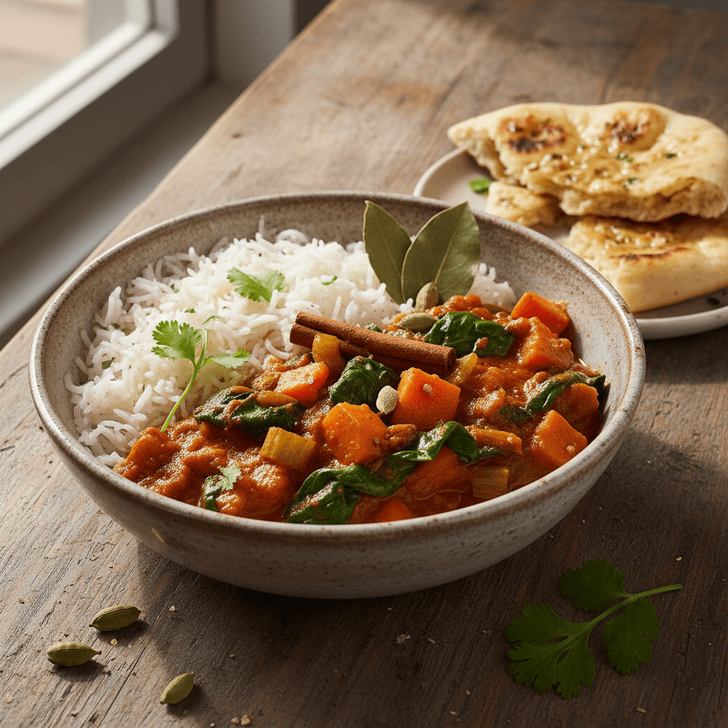 Curry de Légumes Facile