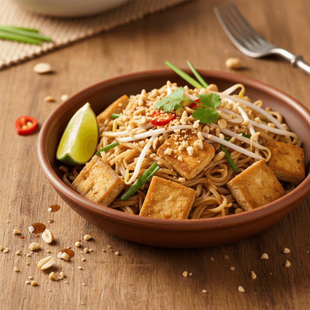 Pad Thai au Tofu
