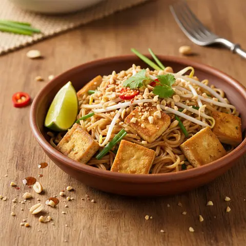 Pad Thai au Tofu