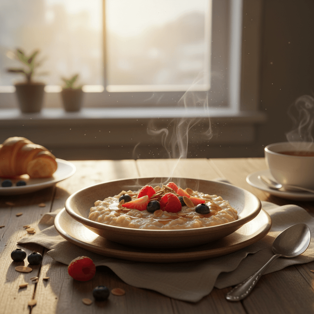 Porridge aux Flocons d'Avoine