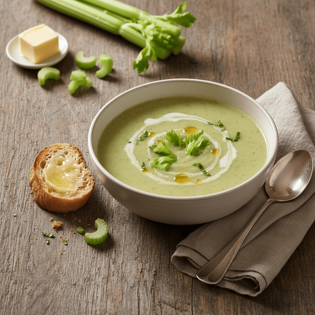 Celery and Cream Soup