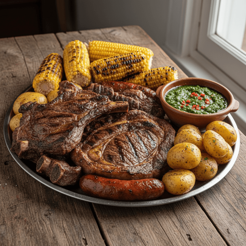 Argentinischer Asado