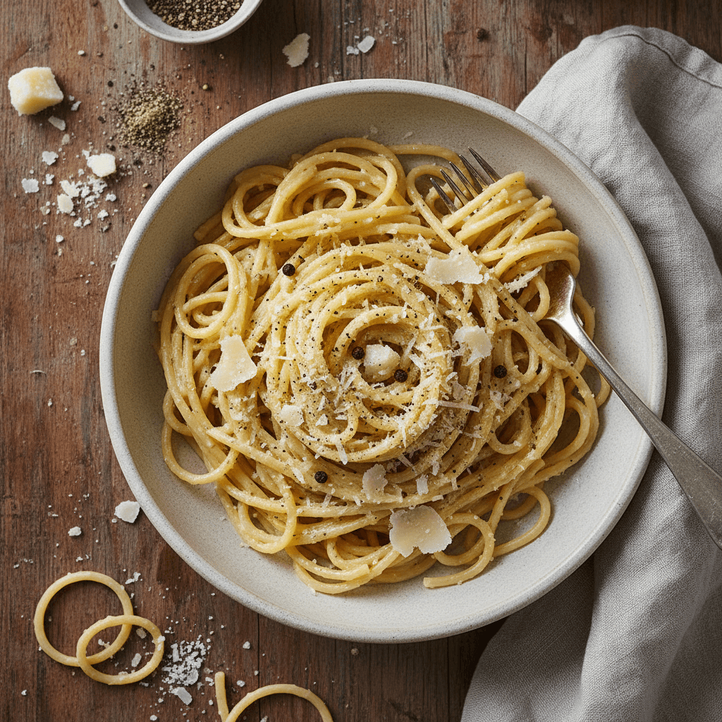 Pasta Cacio e Pepe