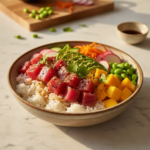 Poke Bowl Hawaiien