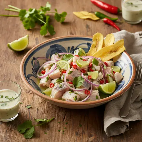 Ceviche de Dorade Royale