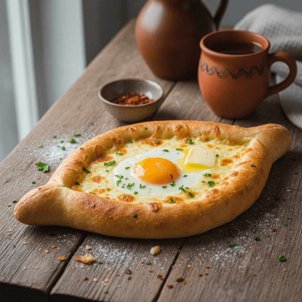 Khachapuri Adjarian