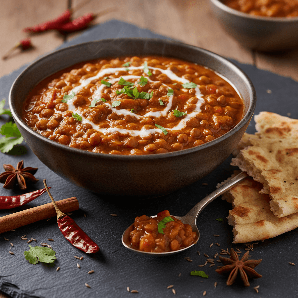 Curry de Lentilles Indien Gourmand