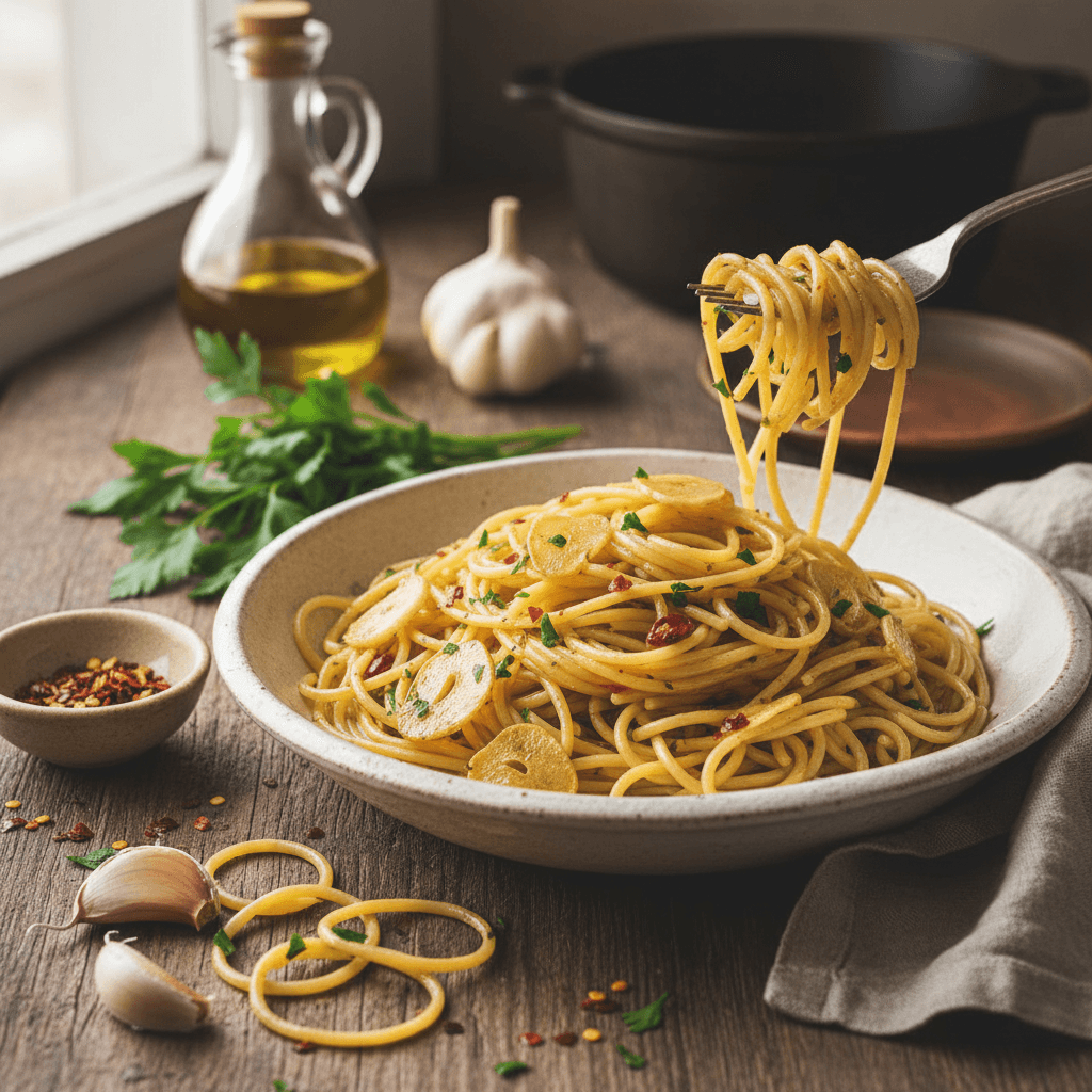 Pasta Aglio e Olio