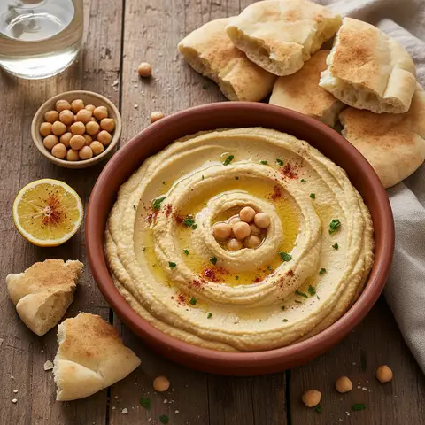 Hummus bi Tahini