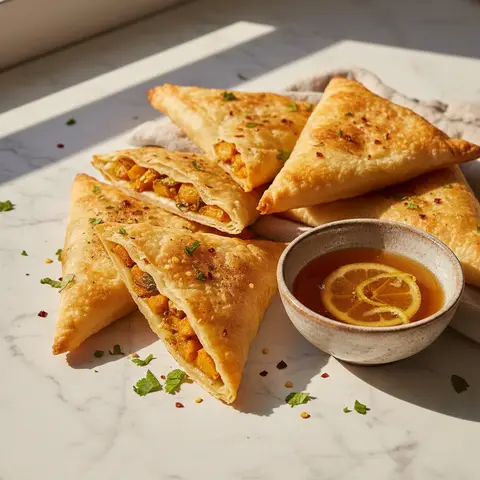 Brik à la Courge et Fromage Ricotta