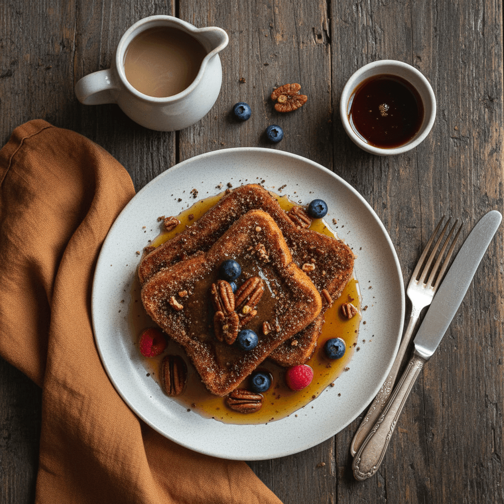 Pain Perdu Cajun aux Épices