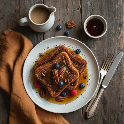 Pain Perdu Cajun aux Épices