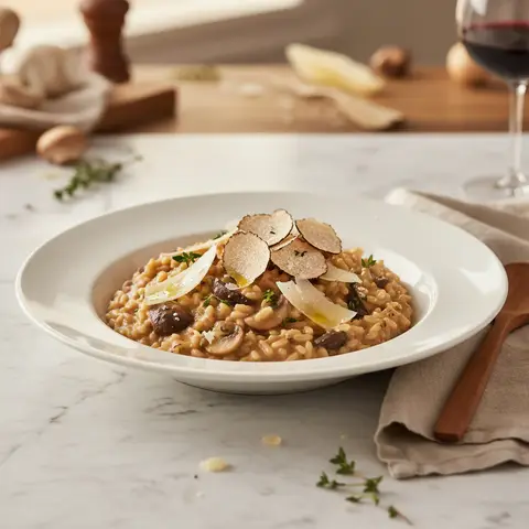 Risotto ai Funghi Porcini