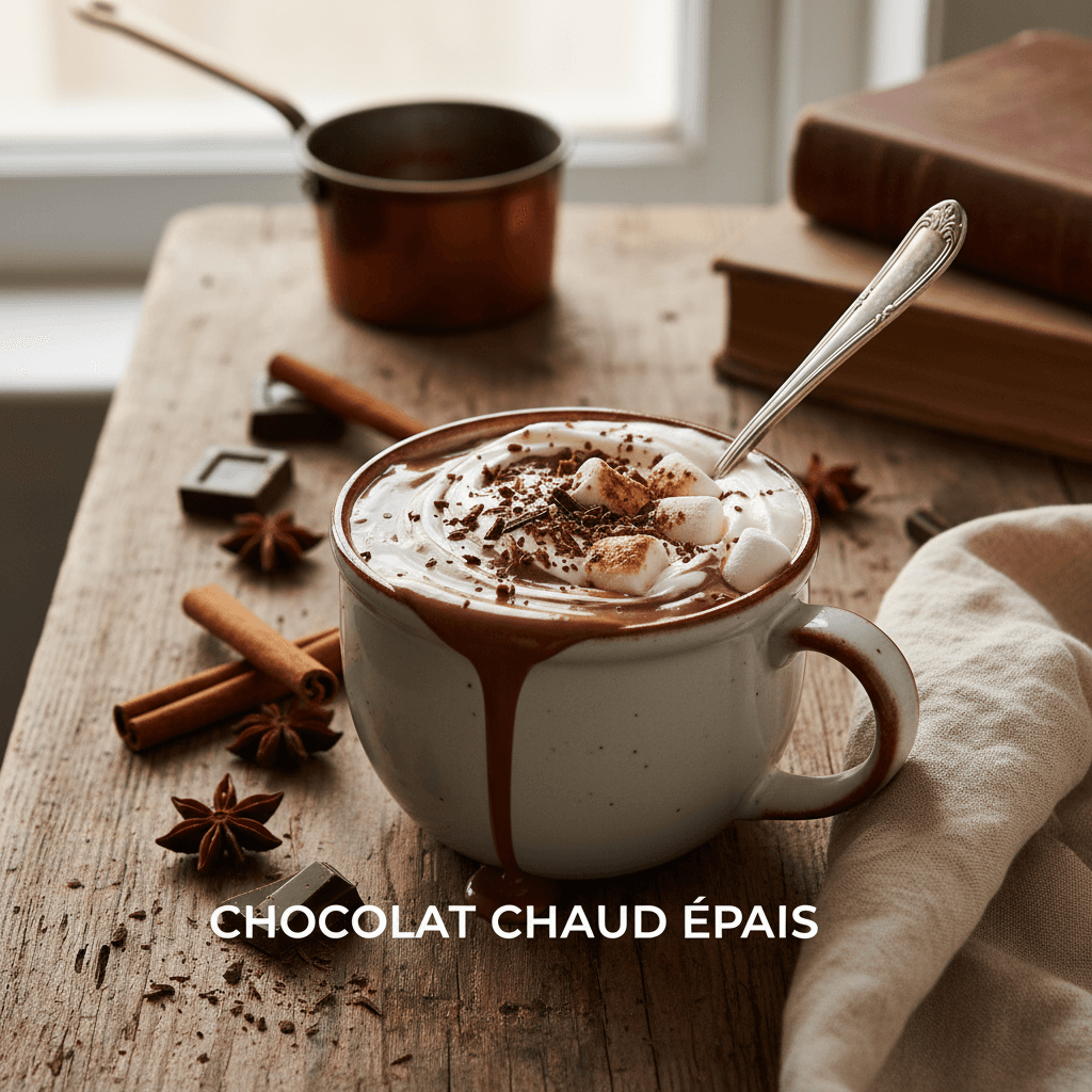Chocolat Chaud Épais