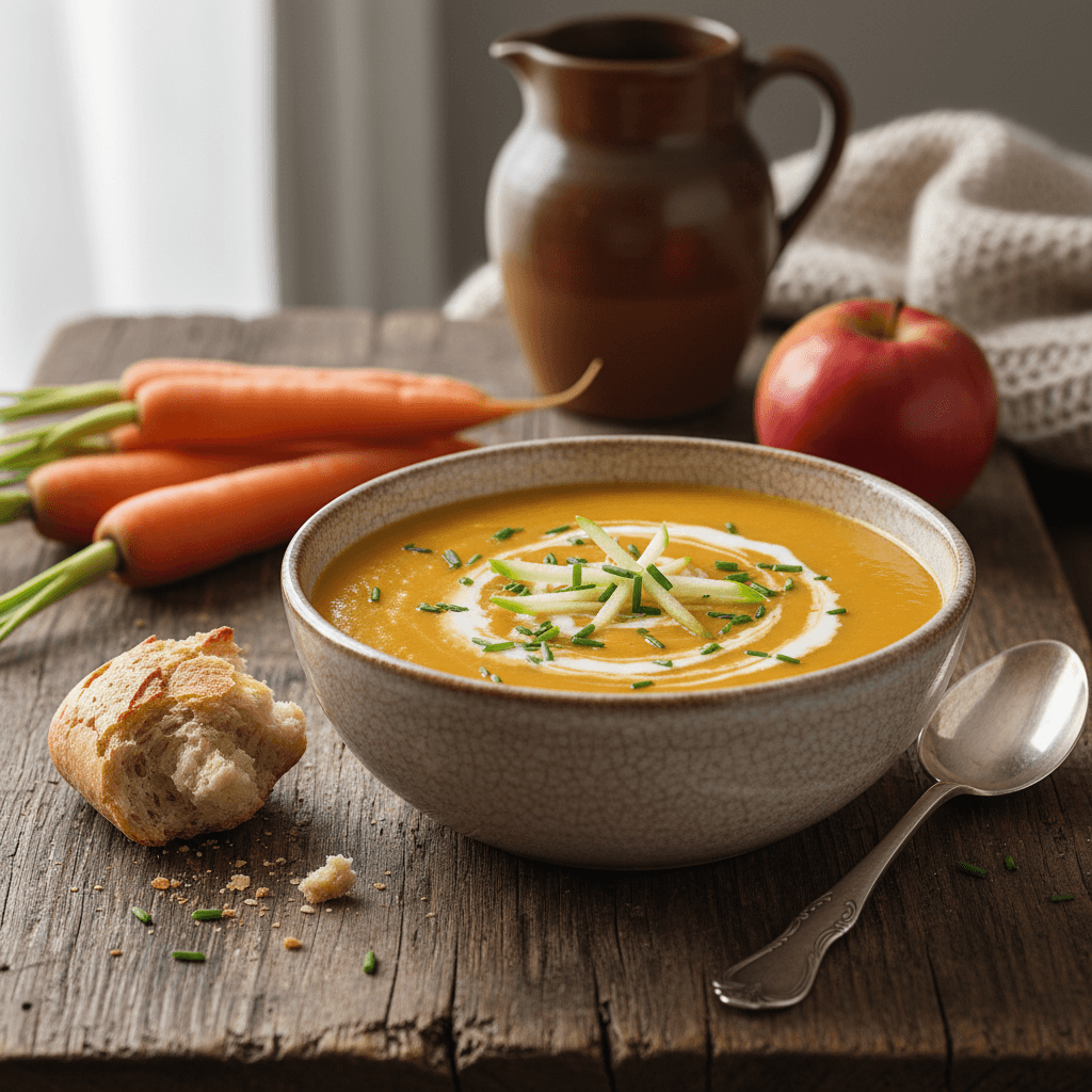 Soupe de Carotte et Pomme