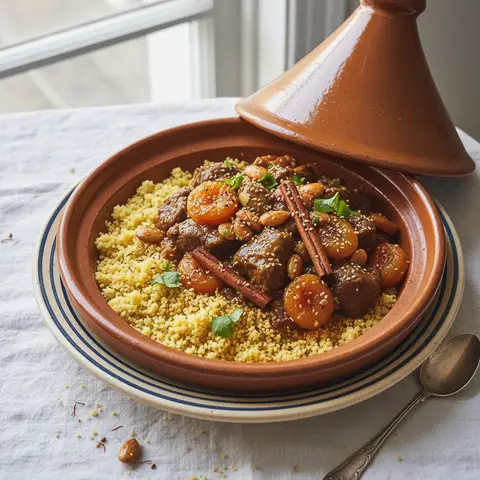 Tagine de Boeuf aux Abricots