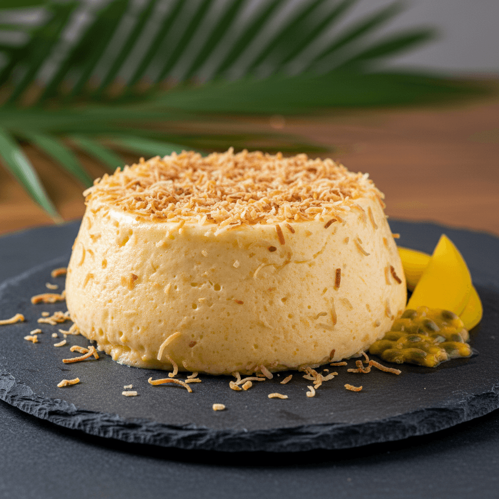 Mousse de Fruits Tropicaux Brésilienne