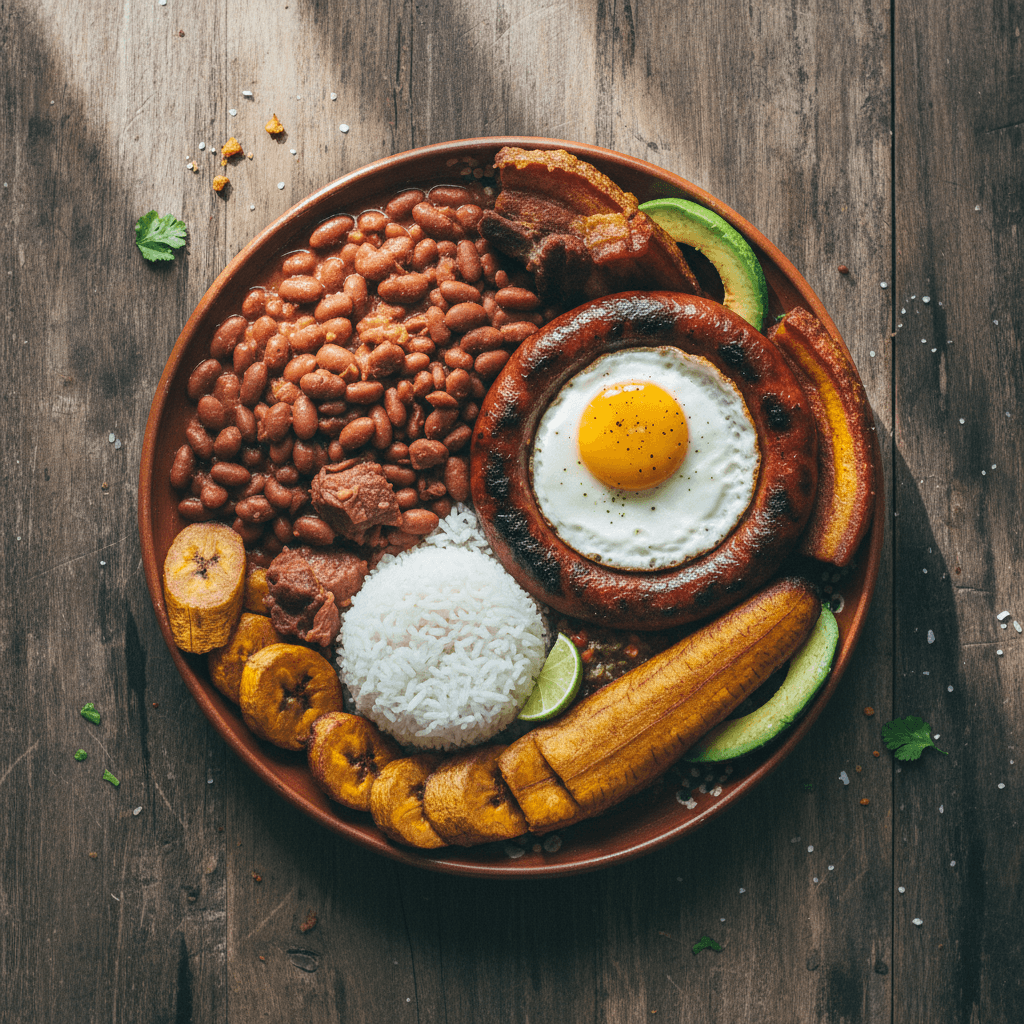 Bandeja Paisa