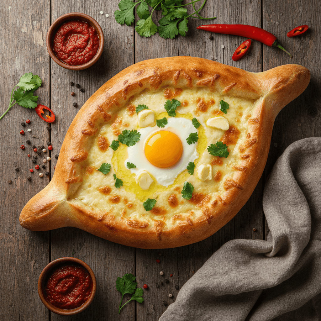 Khachapuri Adjarian