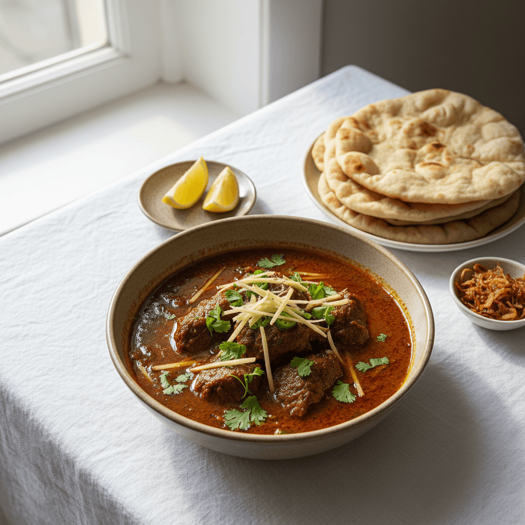 Nihari Pakistanais