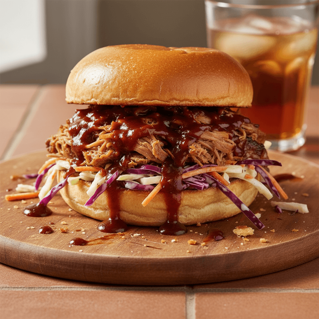 Pulled Pork Sandwich