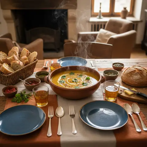 Soupe Curry de Carottes et Céleri