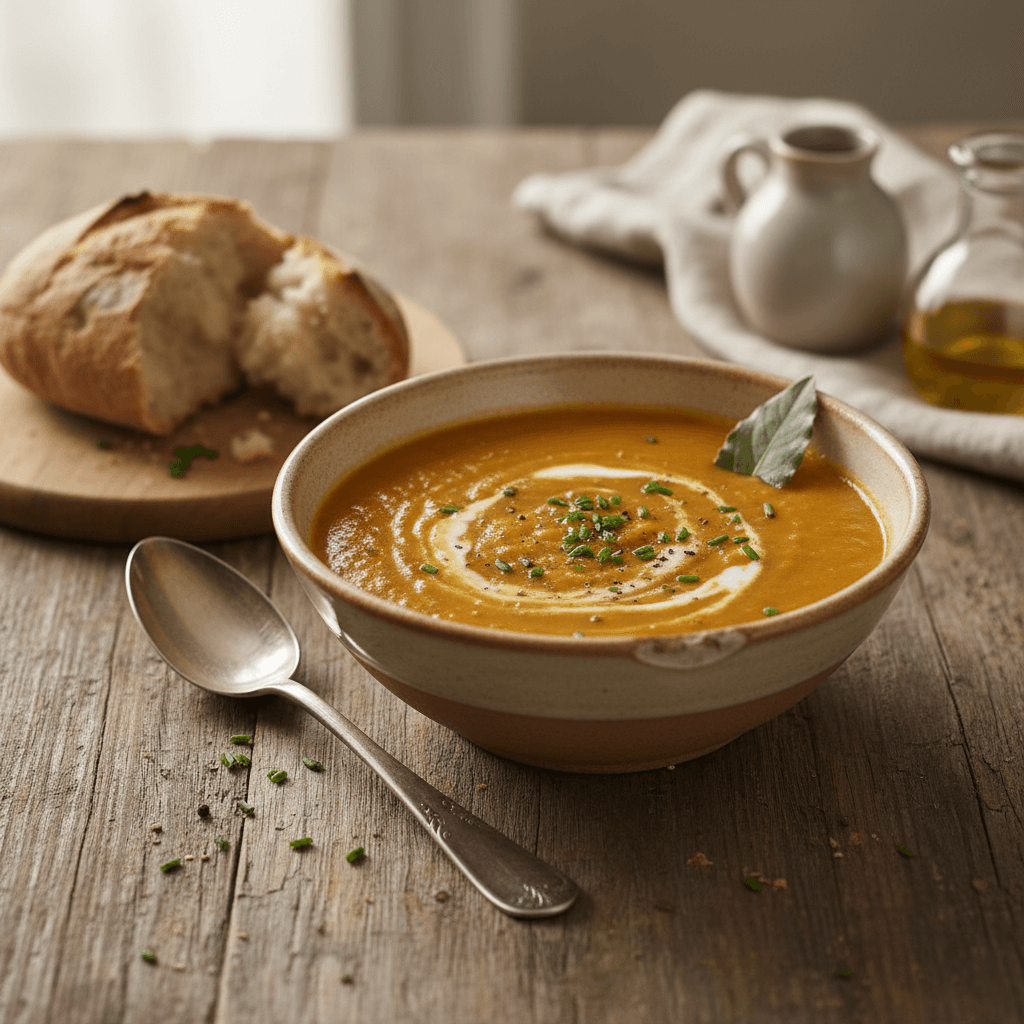 Carrot and Celery Soup