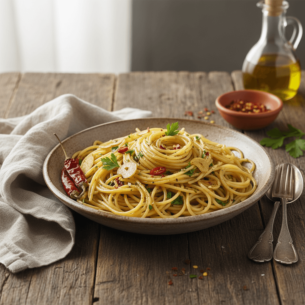 Spaghetti Aglio e Olio