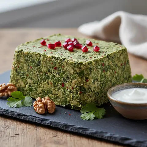 Pkhali aux Épinards