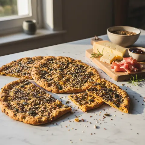 Knäckebröd aux Graines