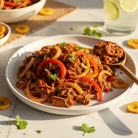 Ropa Vieja Cubaine