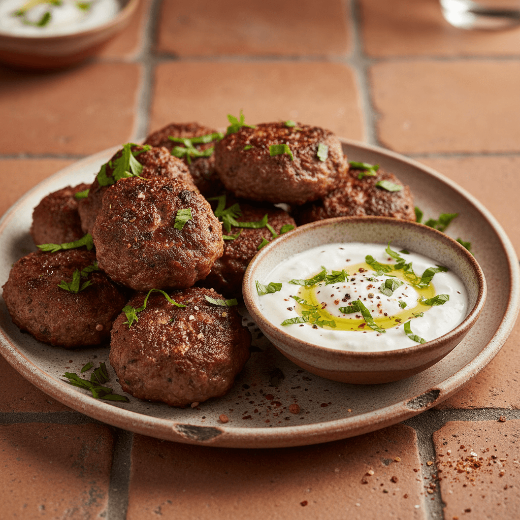 Kofta d'Agneau Turque