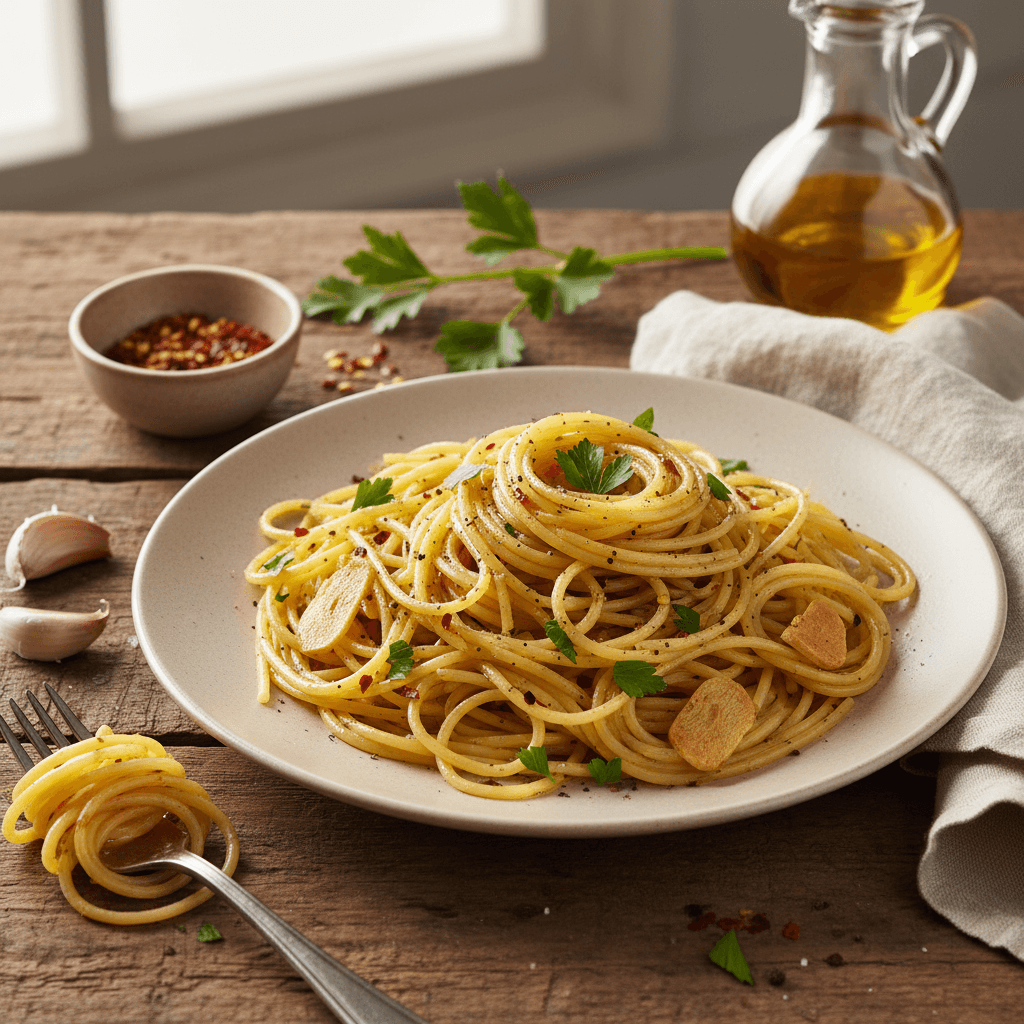 Spaghetti Aglio e Olio