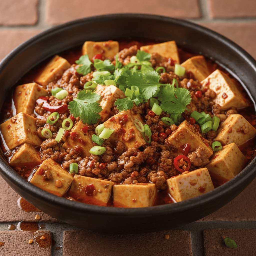 Mapo Tofu (Ma La Tofu)