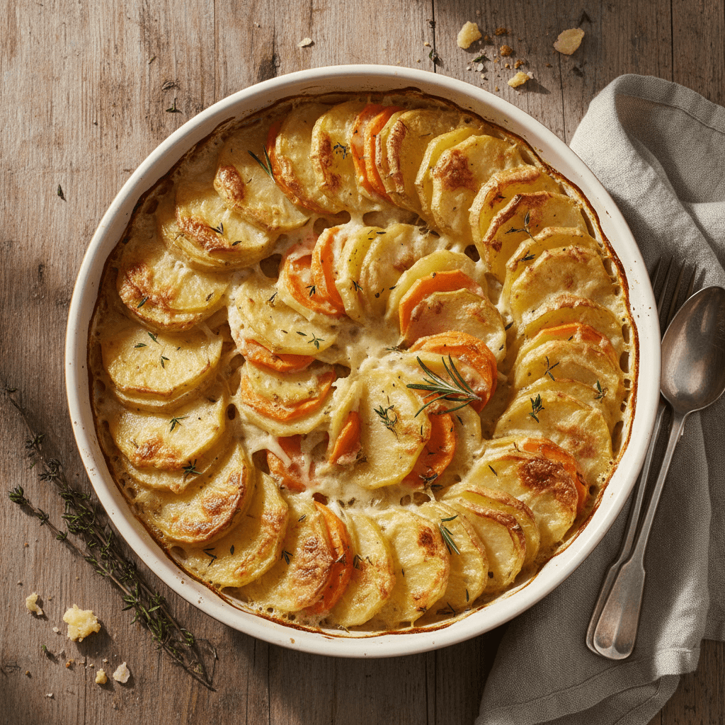 Gratin Dauphinois Simplifié