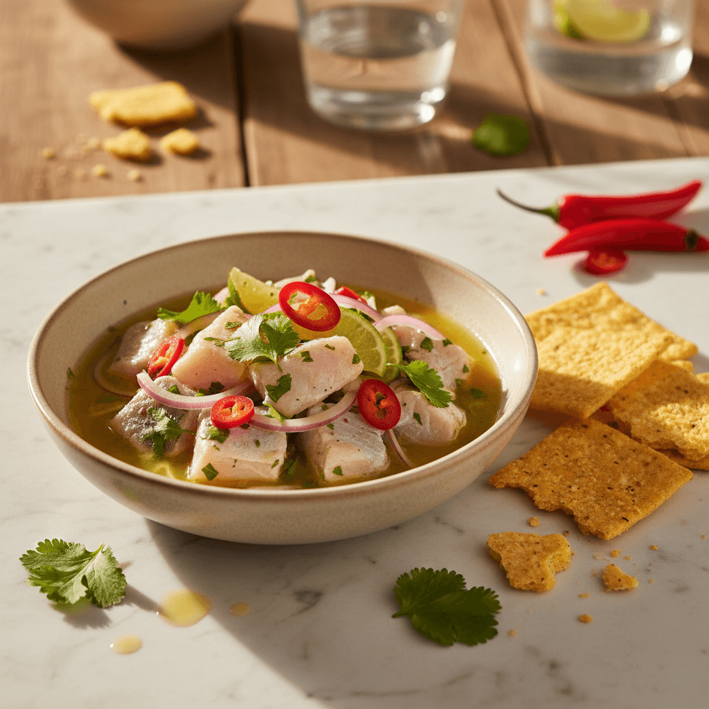Ceviche de Daurade Royale