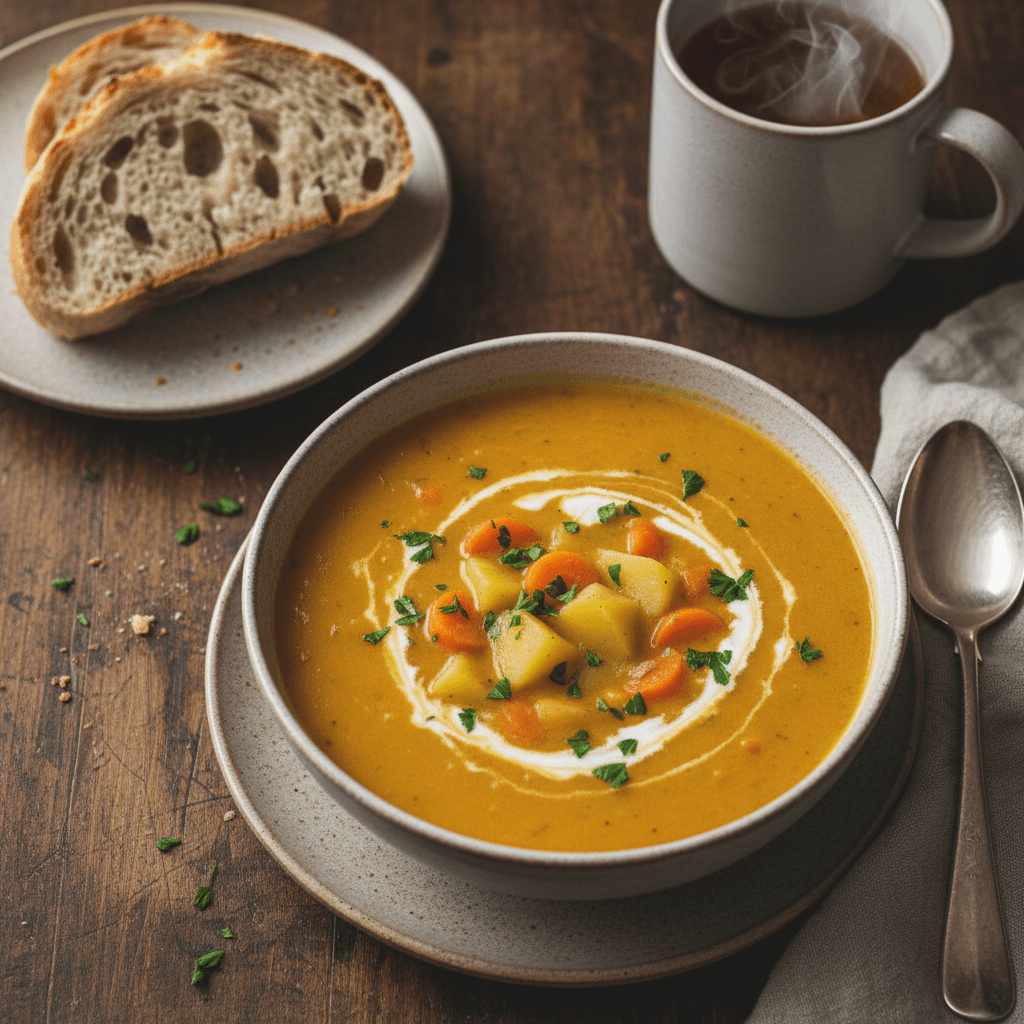 Kartoffel-Möhren-Suppe