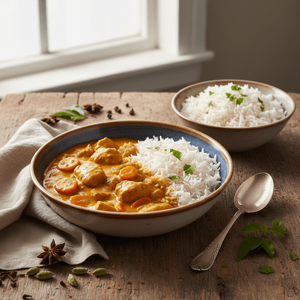 Chicken and Rice Curry
