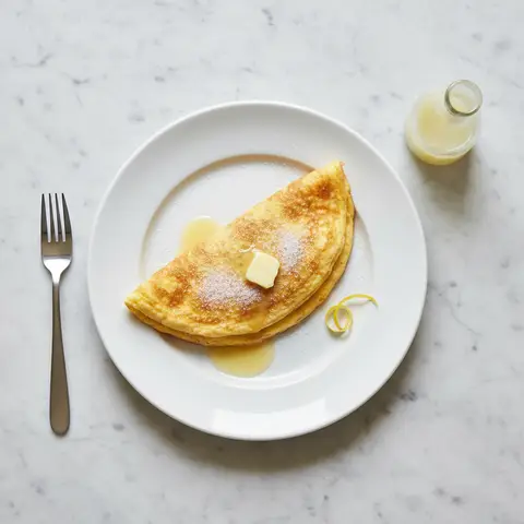 Omelette Sucrée à la Française