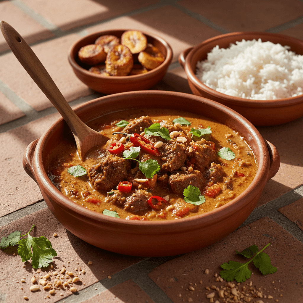 Pâte d'Arachide Nigériane