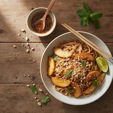 Pad Thaï Simplifié aux Fruits