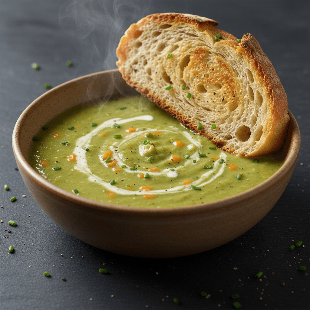 Soupe Crémeuse Brocoli-Carotte