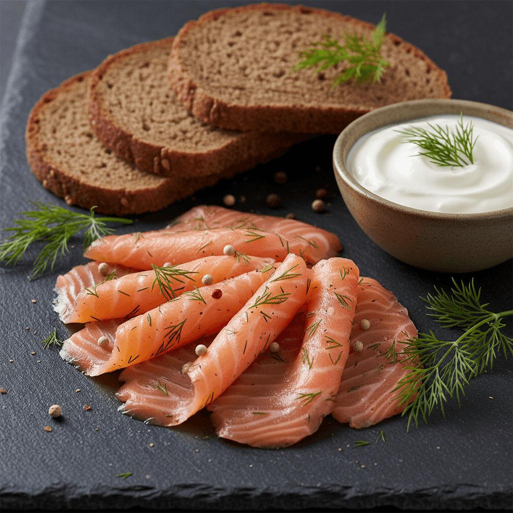 Gravlax de Saumon
